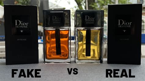 dior homme intense fake vs real|Dior intense perfume vs real.